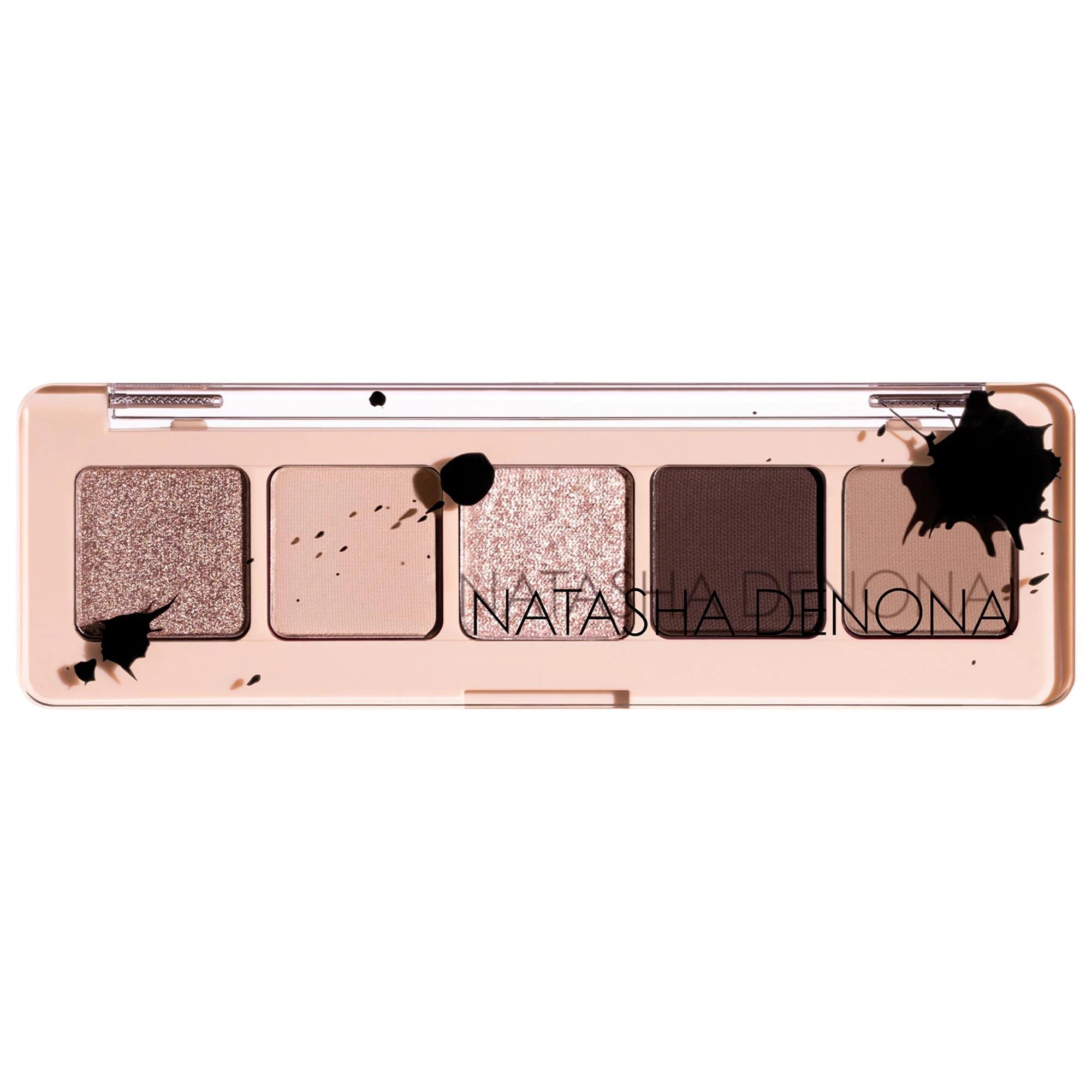 Natasha Denona My Mini Dream Eyeshadow Palette - Cool Taupe, Neutral, Blendable & Highly Pigmented Eyeshadow Palette for Everyday Makeup