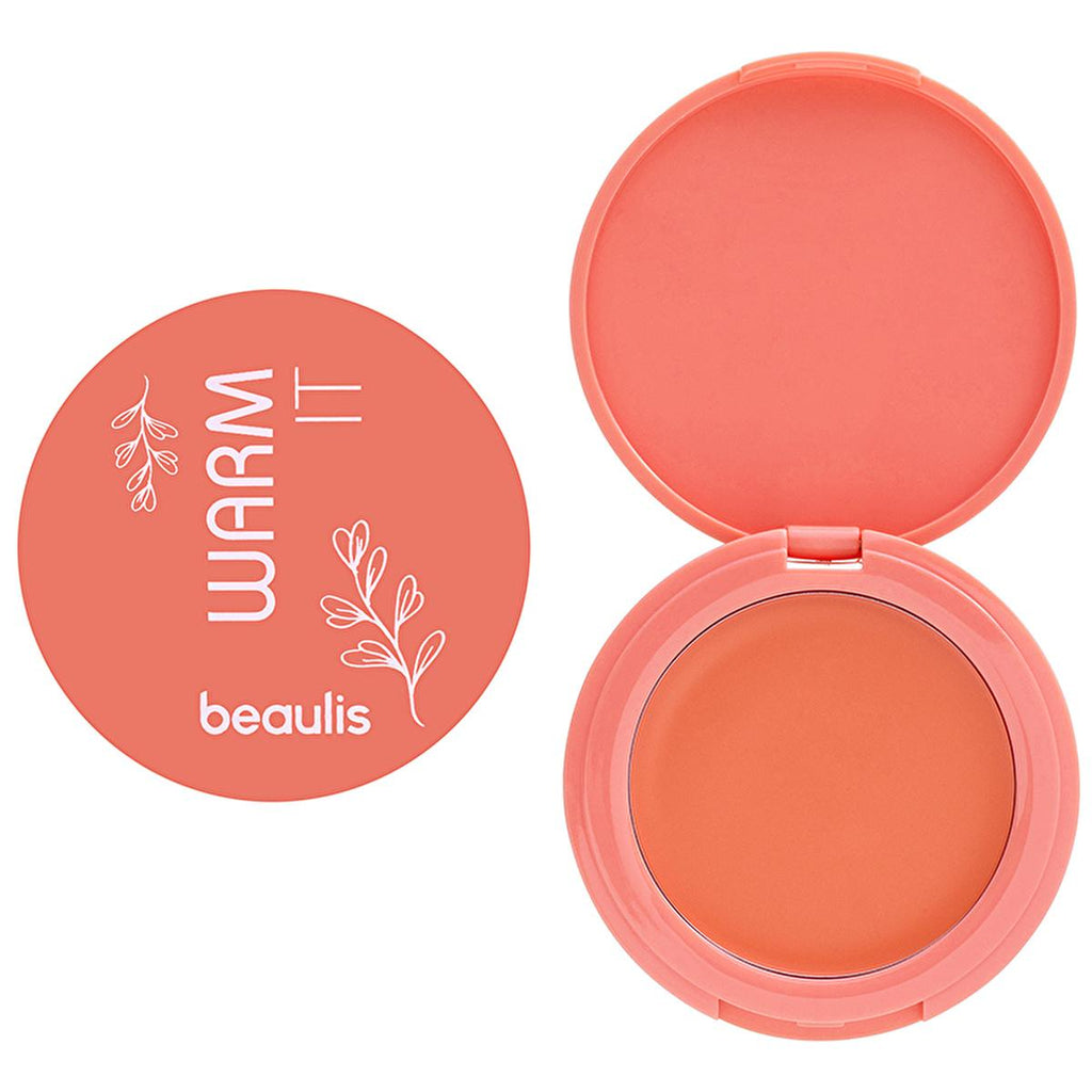 Beaulis Cream Blush 238 Autumn Sunset - Natural Makeup, Long Lasting, Easy Application