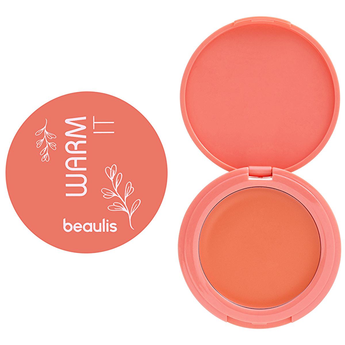 Beaulis Cream Blush 238 Autumn Sunset - Natural Makeup, Long Lasting, Easy Application