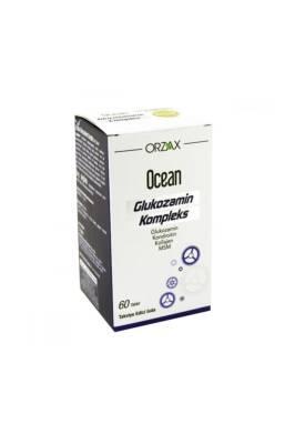 Ocean Glucosamine Complex - Joint Health Supplement with Glucosamine, Chondroitin & Collagen - 60 Tablets