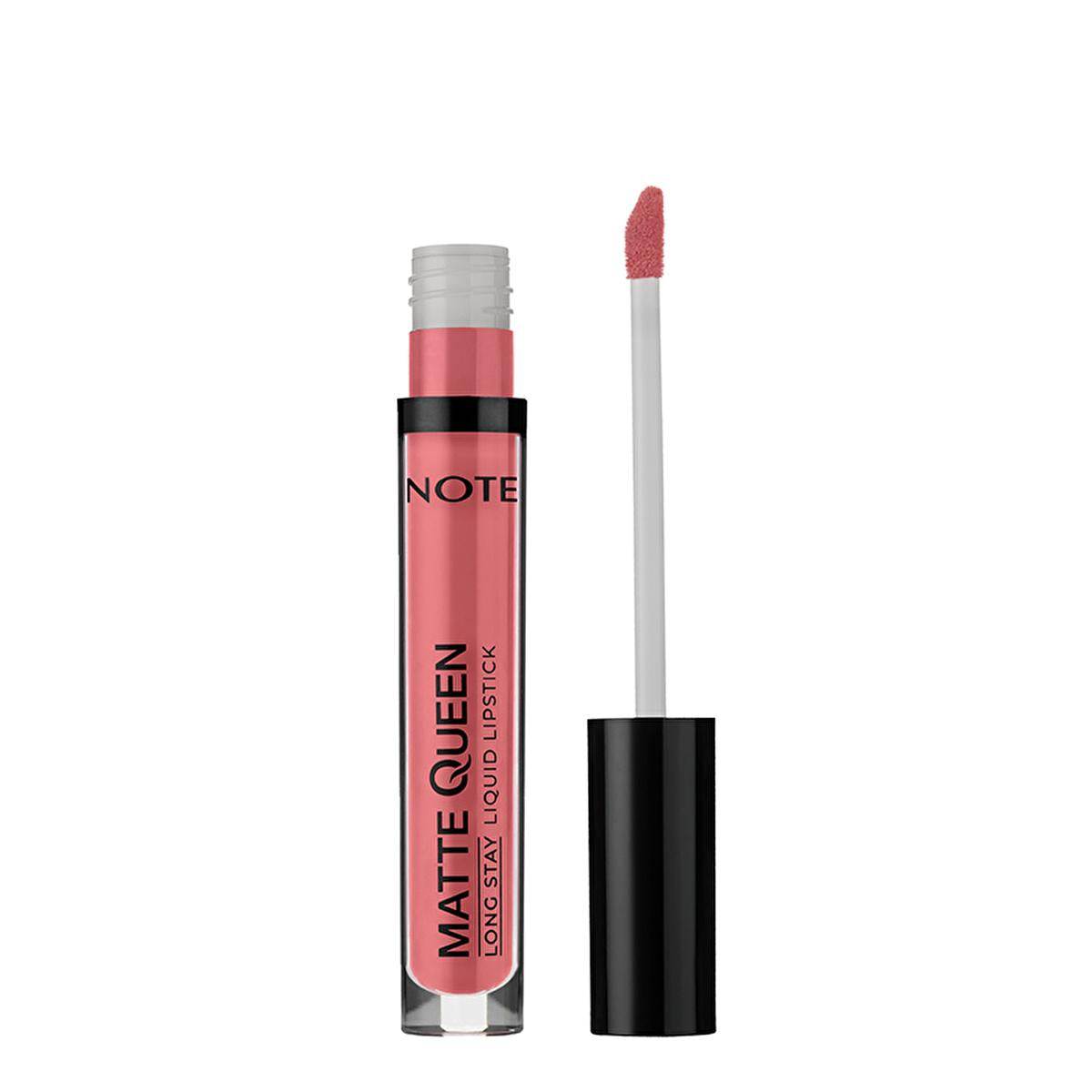 Note Matte Queen Liquid Lipstick - Long Lasting Matte Finish Lip Color