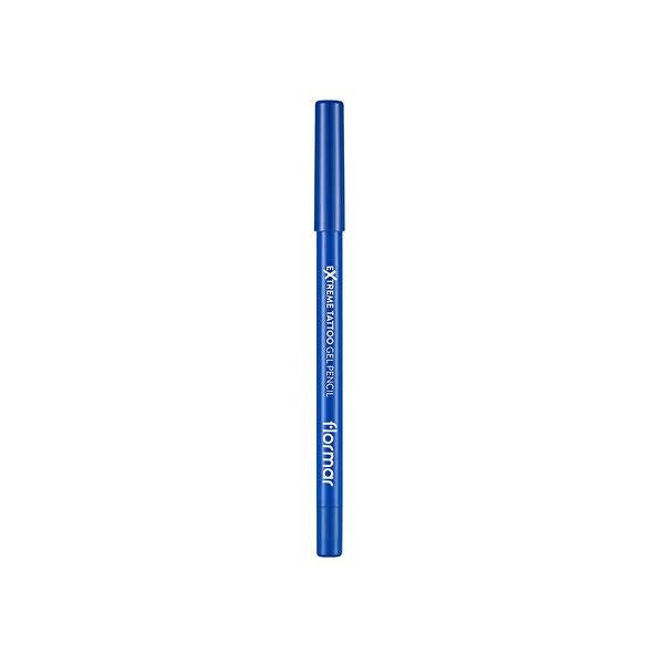 Flormar Extreme Tattoo Gel Eyeliner Blue Dream - Long-Lasting, Precise Application, Intense Color