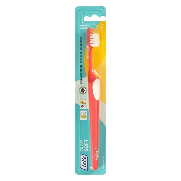 Tepe Manual Toothbrush Nova Soft - Gentle & Effective Oral Hygiene for Back Teeth