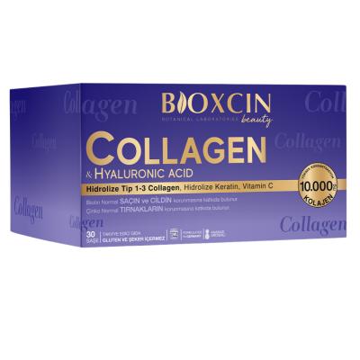 Bioxcin Beauty Collagen - 30 Single-Use Packets