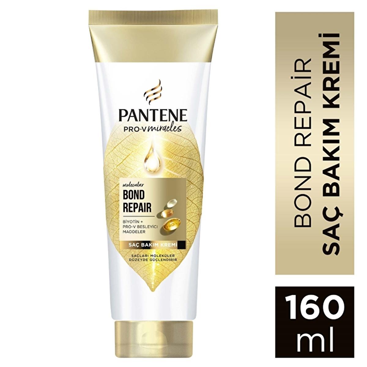 Pantene Pro-V Miracles: Molecular Bond Repair Hair Conditioner for Damaged Hair | Biotin & Pro-V | Strengthens & Revitalizes