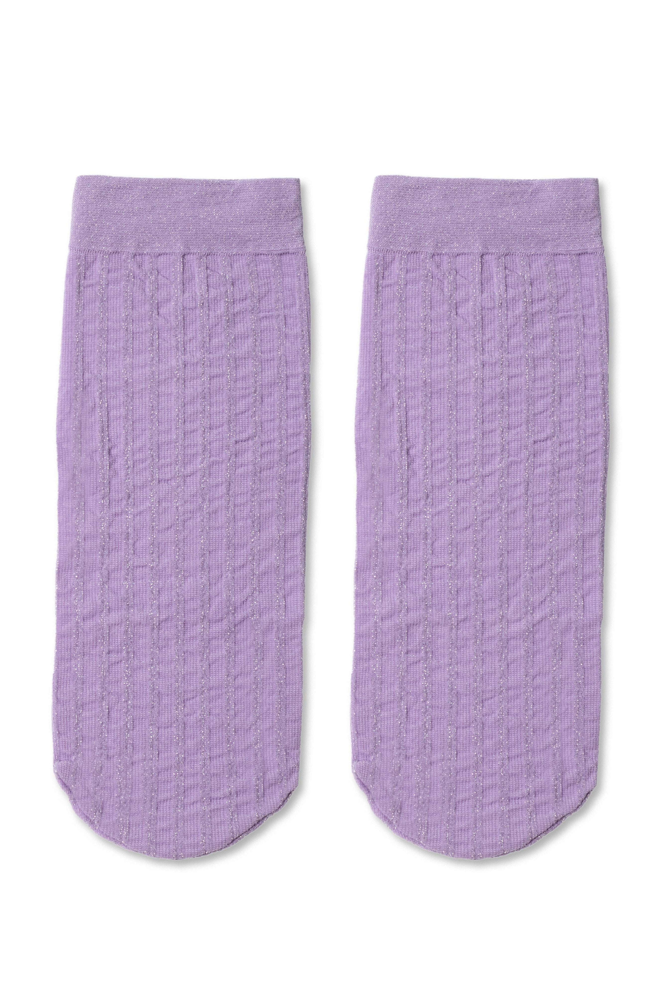 TheRanok.com Socks Conte Fantasy - Lurex Stripe — main product shot