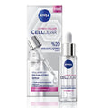 Nivea Anti-Aging Serum with Hyaluronic Acid - Cellular Expert Filler Plumping Serum for Wrinkle Reduction, 1.01 fl oz