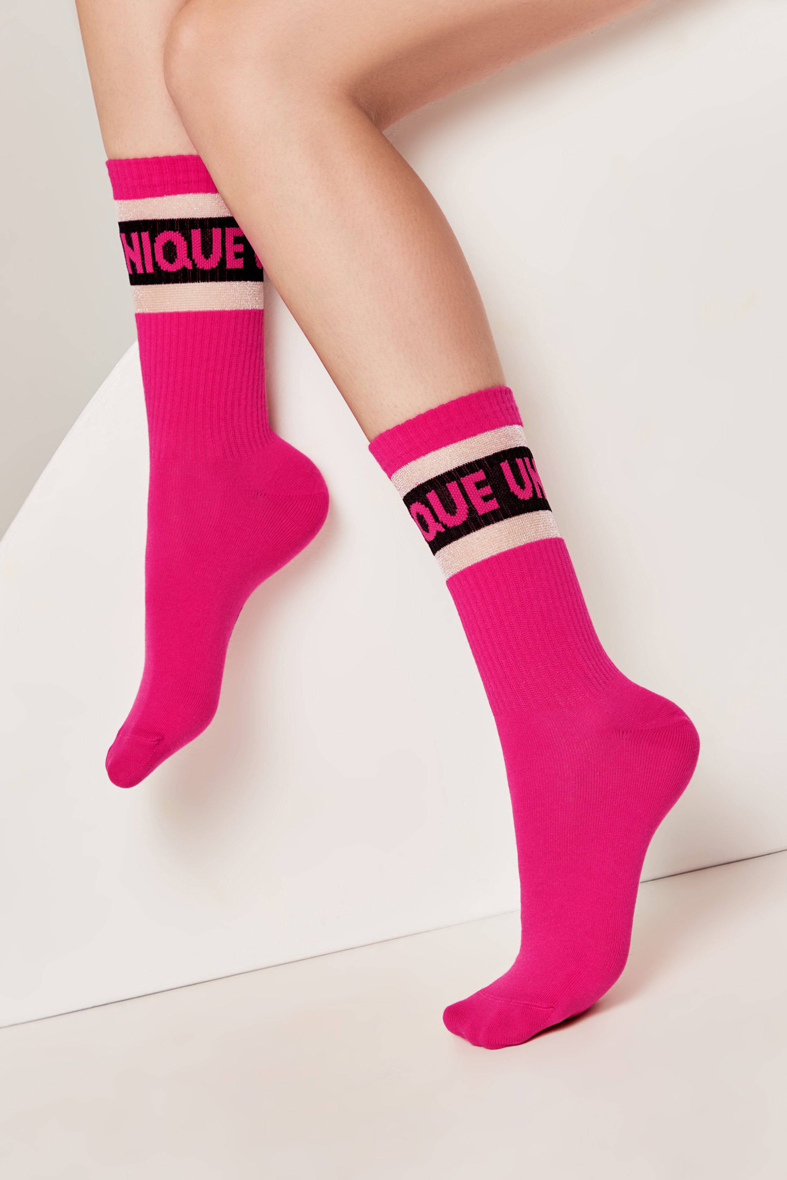 TheRanok.com Conte Cotton Long Socks Active 156 - "Unique" — main product shot