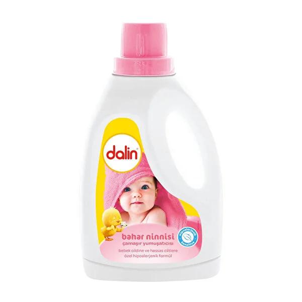 Dalin Hypoallergenic Fabric Softener for Sensitive Skin - Concentrated, Dye-Free, 50.72 fl oz