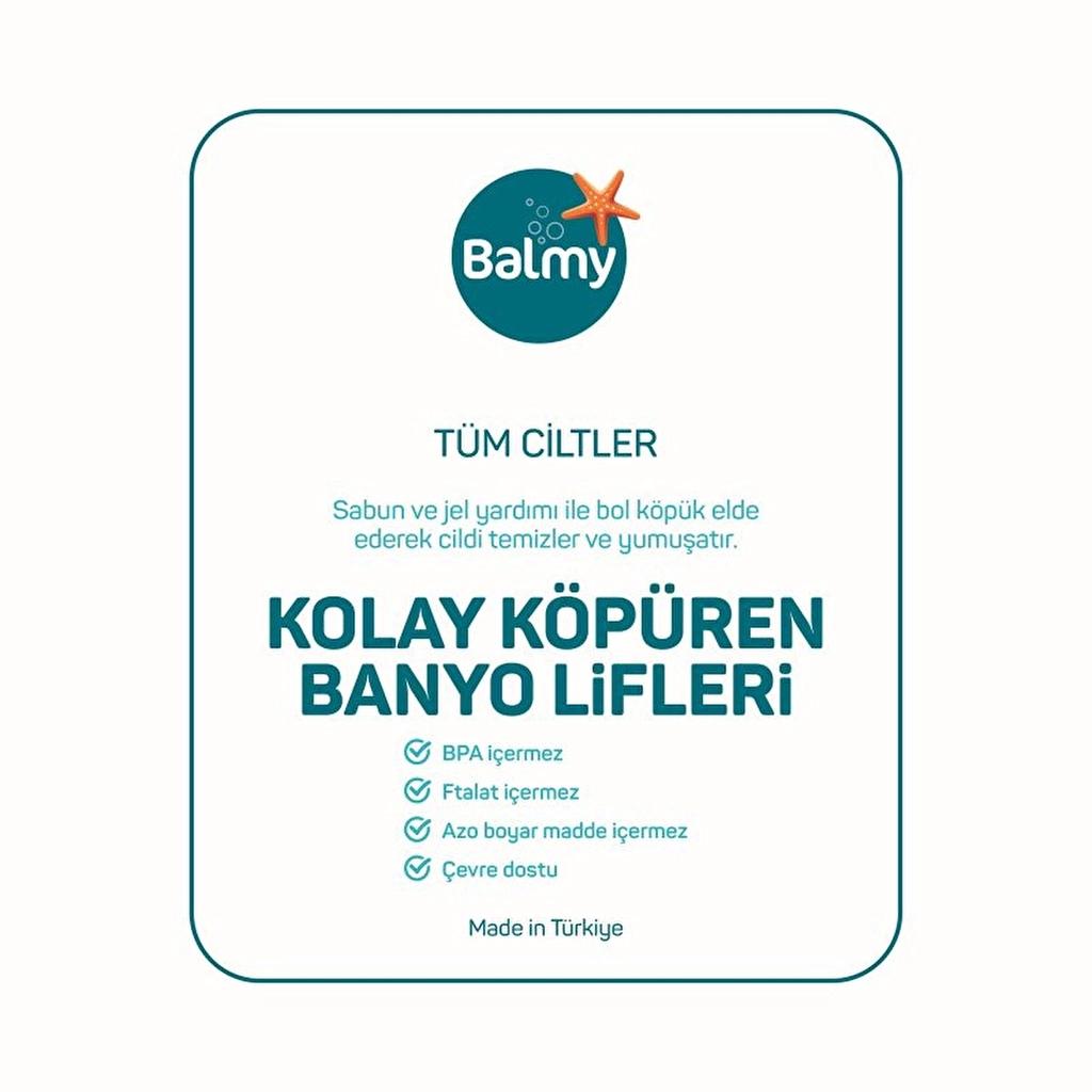 Balmy Banyo Lifi Medium (Asortili)