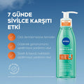 Nivea Derma Skin Clear Acne Face Wash: Deep Cleansing Salicylic Acid & Niacinamide Gel for Blemish & Pore Control, Oily & Acne-Prone Skin