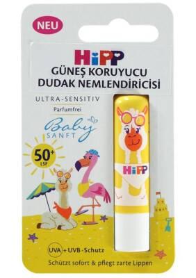 Hipp Lip Sunscreen Balm - SPF 50+ Protection | 0.15 oz