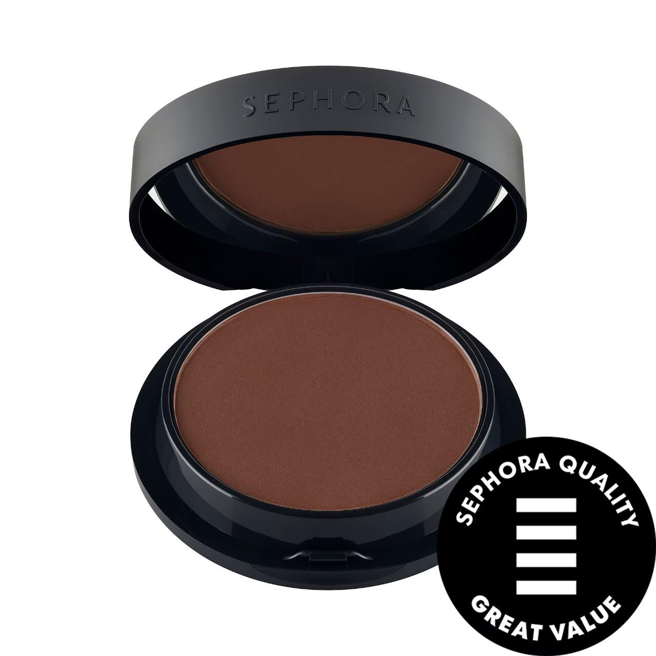 Best Skin Matte Powder Foundation - Long-Lasting, Buildable Coverage for Flawless Skin