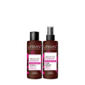 Urban Care Argan Oil & Keratin Hair Repair Set - Vegan Shampoo + Conditioner for Damaged, Dry & Breaking Hair - Shine & Smoothness, 2 x 100ml