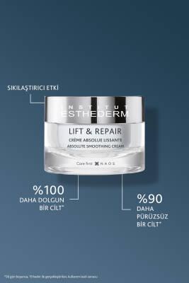 Esthederm Anti-aging Face Cream - Lift & Repair Absolute Smoothing Cream for Wrinkle Reduction & Skin Firming