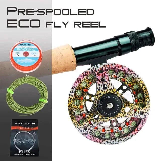 Stream Master Fishing Reel
