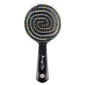 Nascita Pro Three-Dimensional Oval Hair Brush with GemTips Technology - Gentle Detangling, Anti-Static, Hair Care