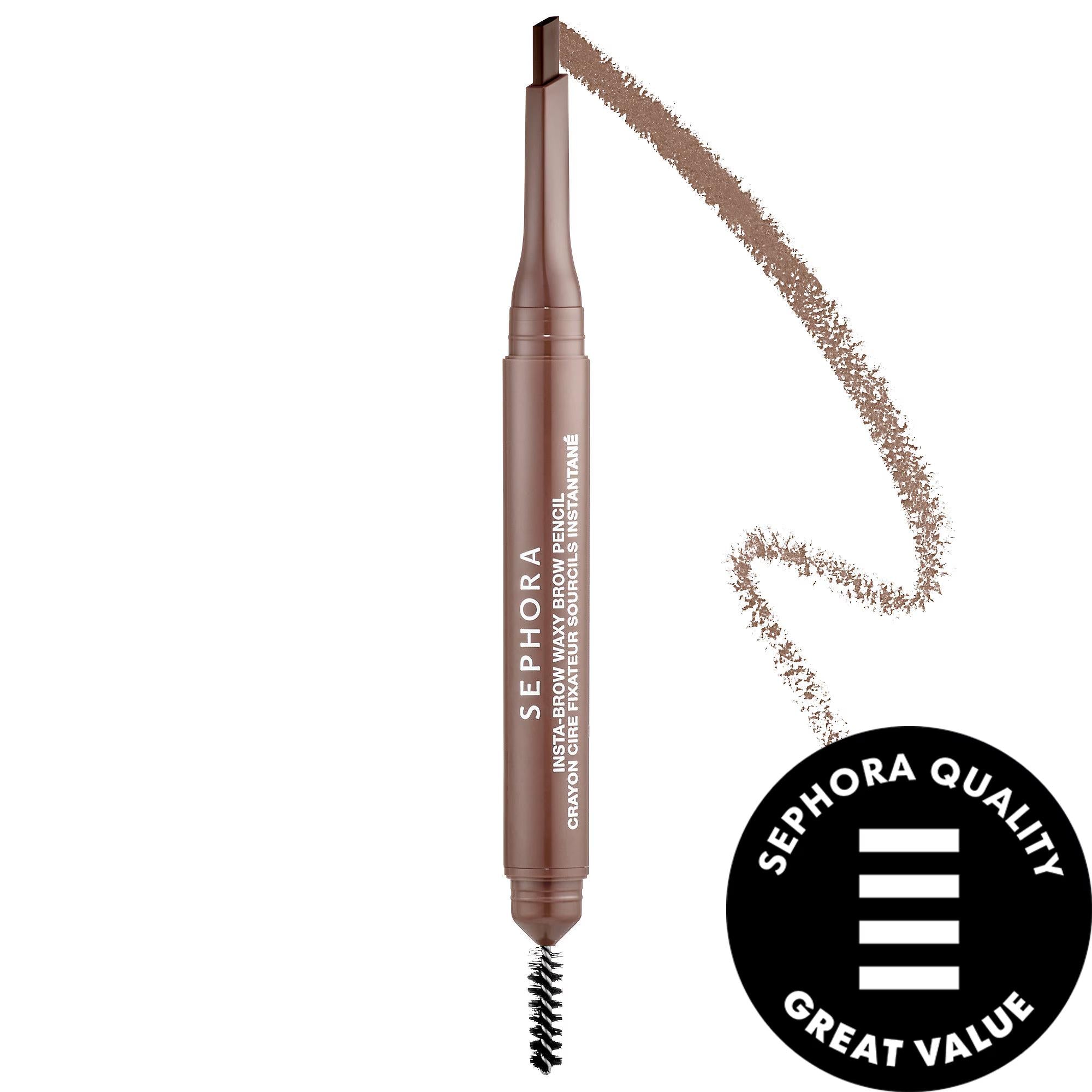 Insta-Brow Waxy Brow Pencil - Paraben-Free, Cruelty-Free Cosmetics for Natural Brow Color