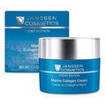 Janssen Cosmetics Anti-Aging Day Cream with Marine Collagen - Anti-Wrinkle Moisturizer for Younger Skin