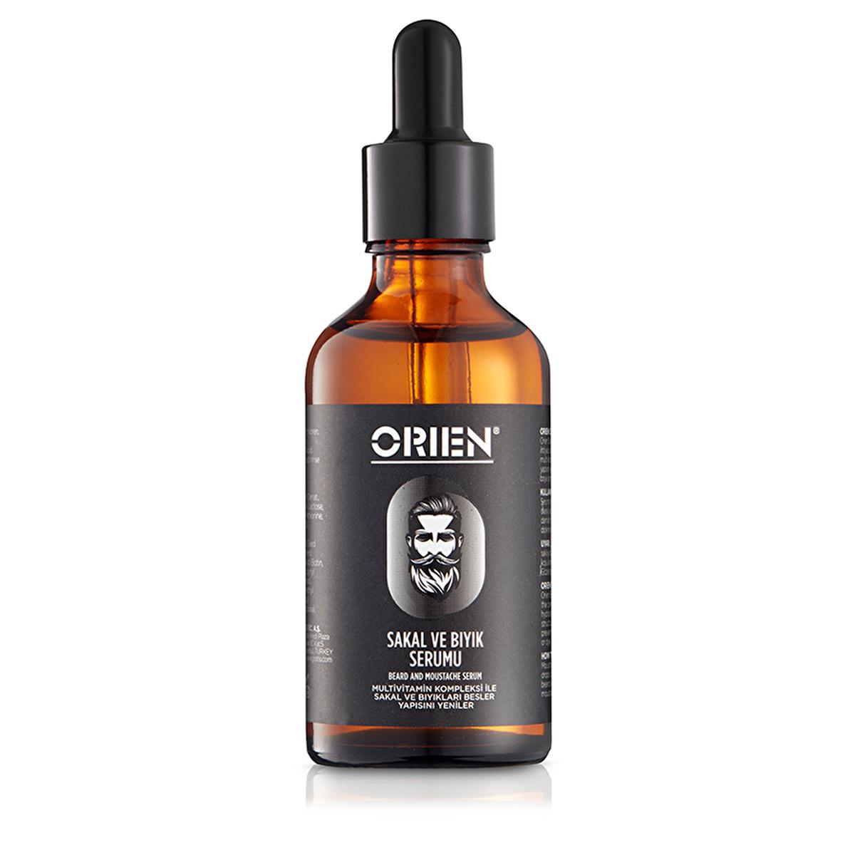 Orien Beard and Mustache Serum - Nourishing Formula for Men | 50 ml