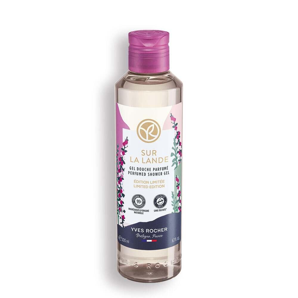 Sur La Lande Scented Shower Gel - Gentle Floral Fragrance for Refreshing Bath Experience