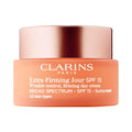 Clarins Extra-Firming & Smoothing Day Moisturizer with SPF 15 - Anti-Aging Skincare with Natural Botanicals