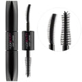 LEGIT LASHES Mini Double-Ended Volumizing and Lengthening Mascara - Cruelty-Free, Electric Blue Shade