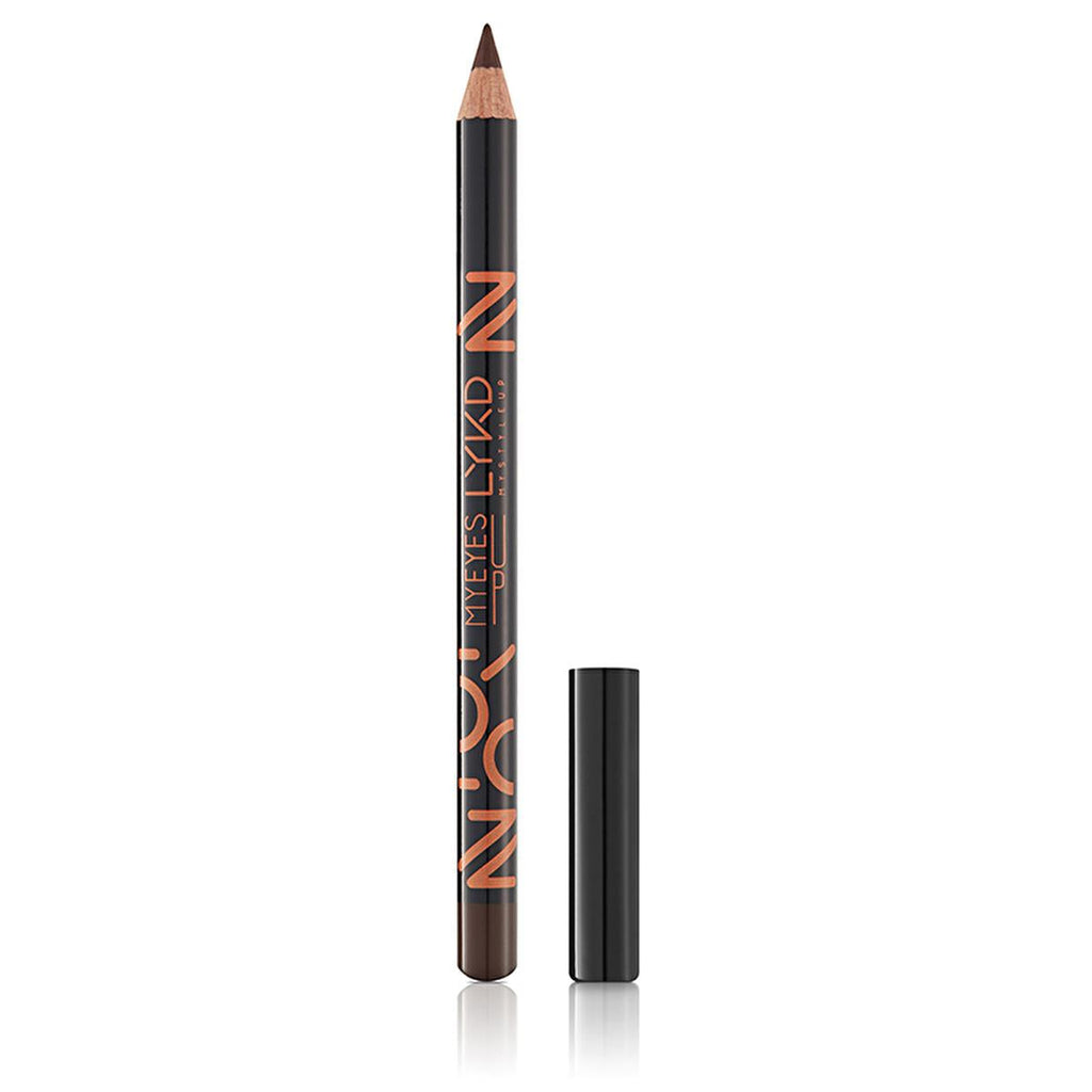 LYKD Turkish Coffee Eyeliner - Waterproof, Long-Lasting, Soft & Sharpenable