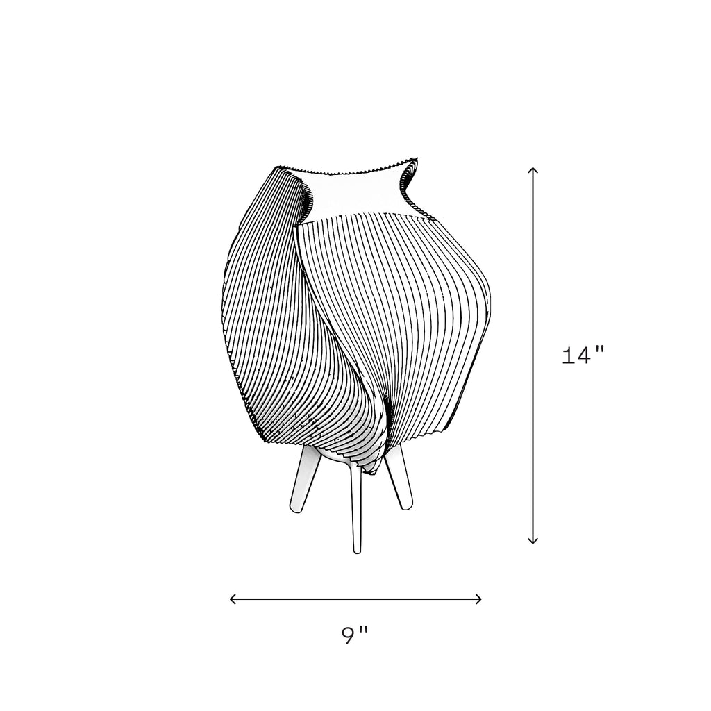 Zephyr Lamp – Wooj Design, view 3