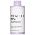No.4P Blonde Hydrating & Brightening Purple Toning Shampoo by OLAPLEX - Sulfate-Free, Vegan, Color Safe