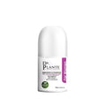 Dr.Plante Natural Roll-On Deodorant for Women - Hair Reduction, 75ml