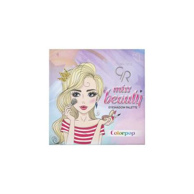 Golden Rose Miss Beauty Eyeshadow Palette - Colorpop Neon Eyeshadows