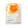 JKosmec Ultimate Hydrating Vitamin Face Mask - Moisturizing, Nourishing, and Brightening Sheet Mask for Dry Skin