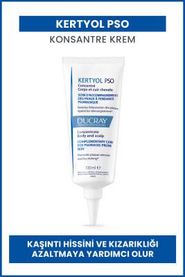 Ducray Kertyol P.S.O Dermatological Cream for Psoriasis & Dry Skin Relief - 3.38 fl oz