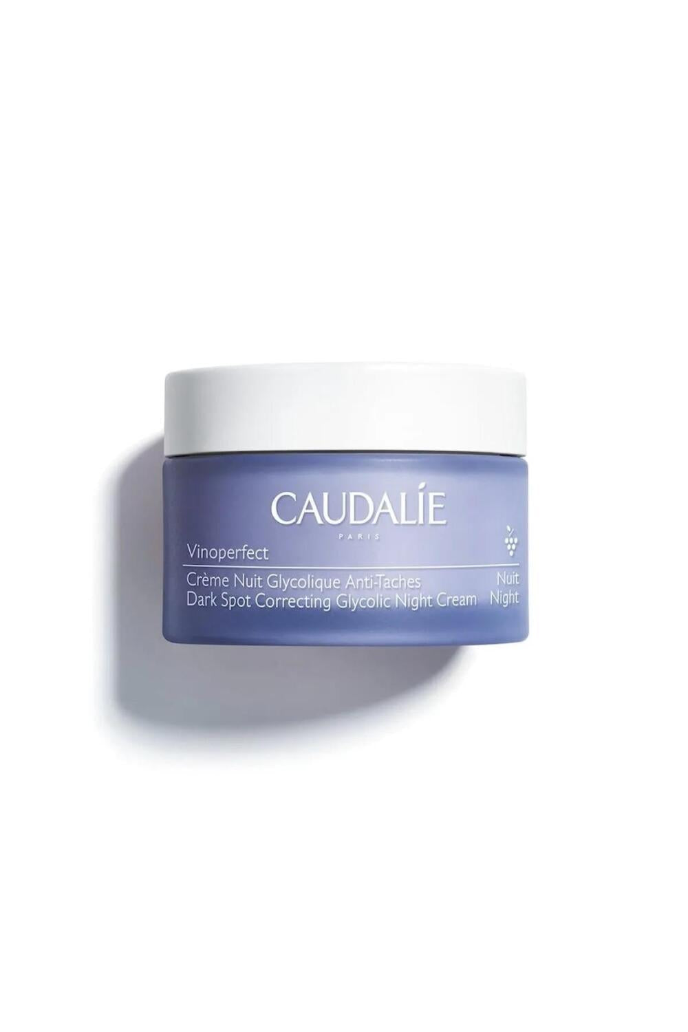 Caudalie Vinoperfect Dark Spot Night Cream - Natural, Non-Comedogenic & Dermatologically Tested Night Care for Hyperpigmentation