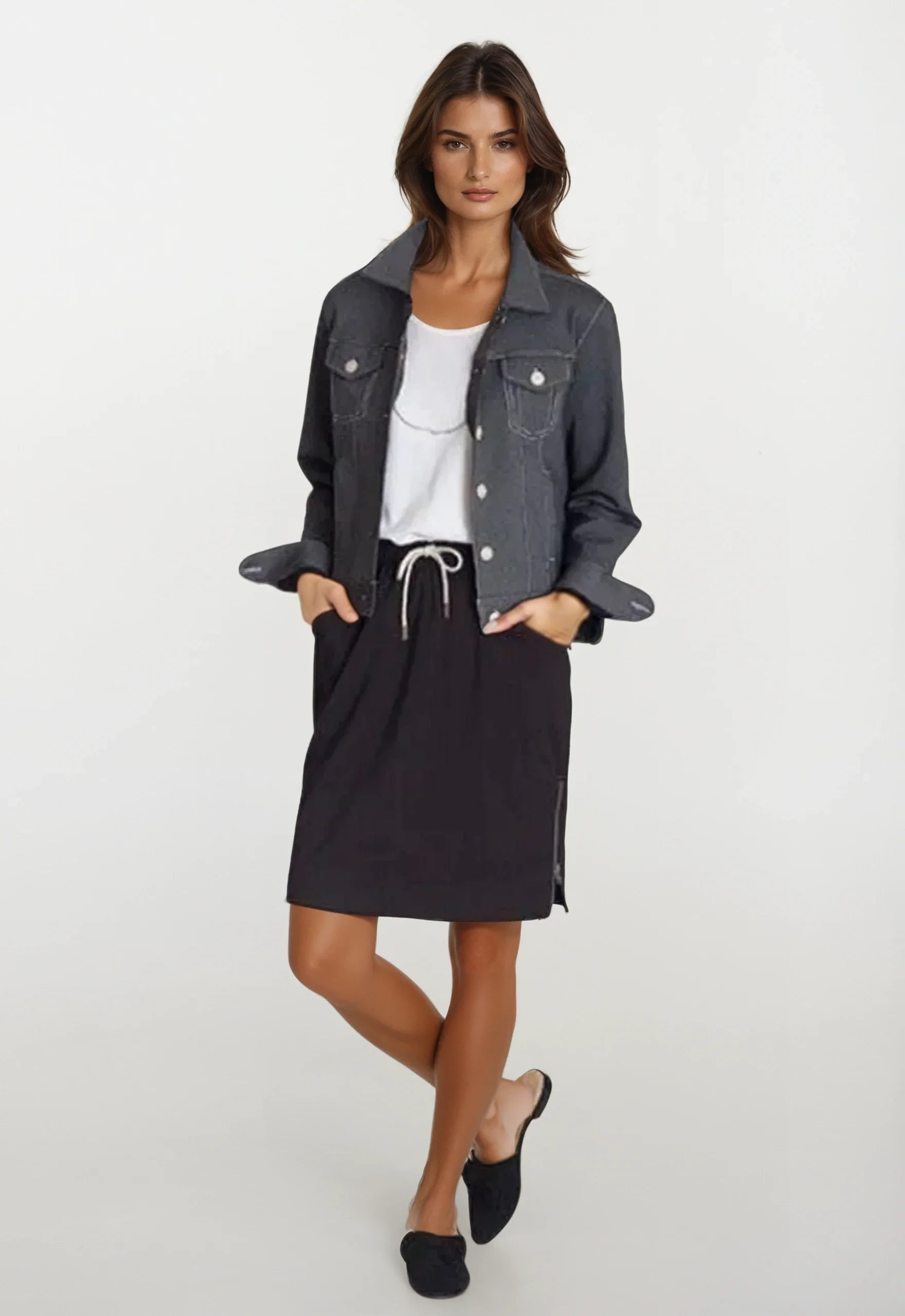 Buki Zip It Skirt — main product shot