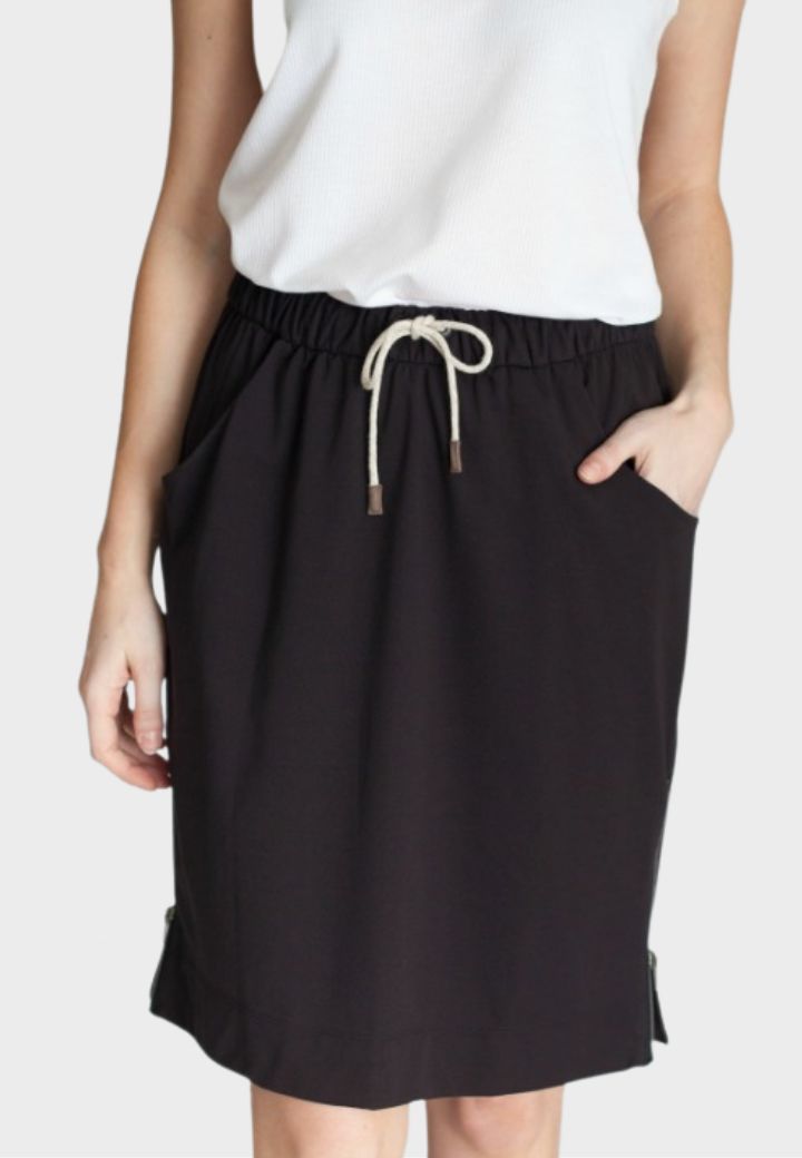 Buki Zip It Skirt — lifestyle context