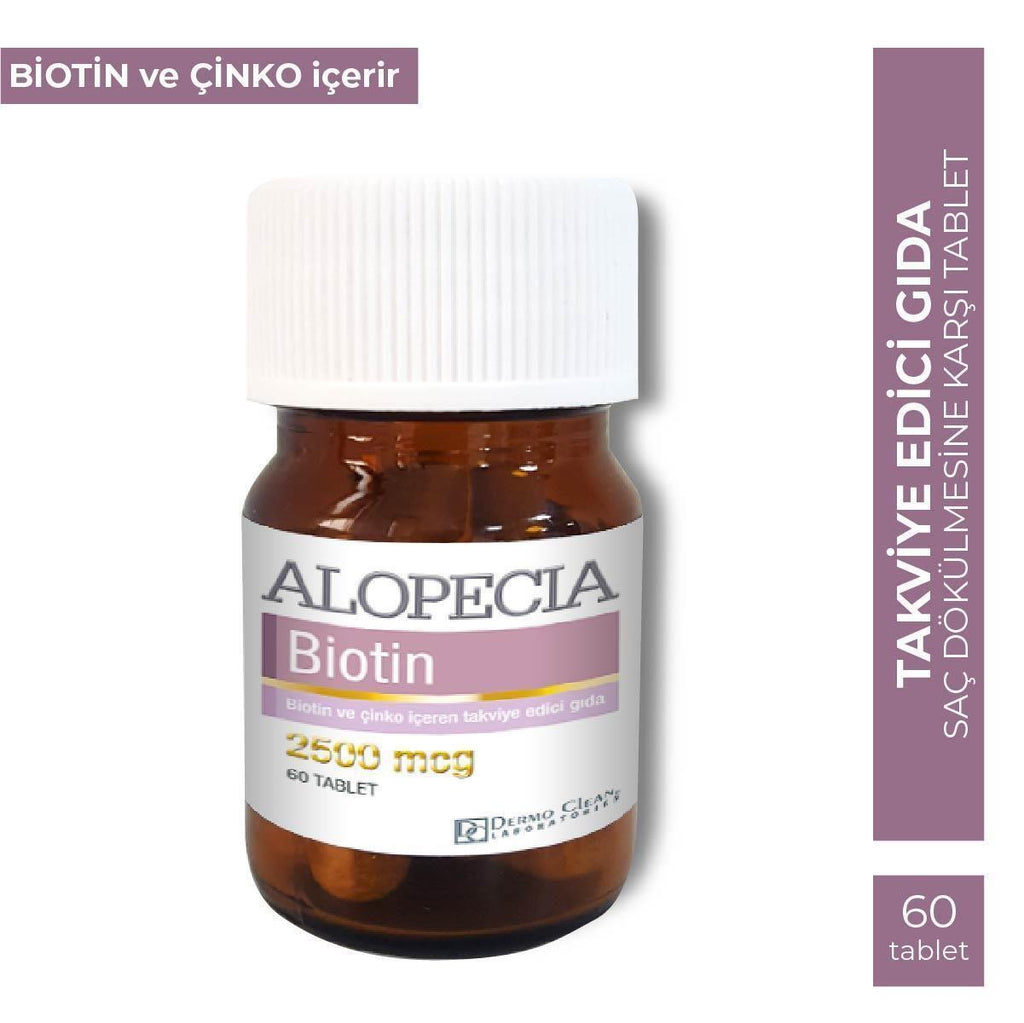 Nature's Bounty Biotin 2500 mcg 60 Tablet