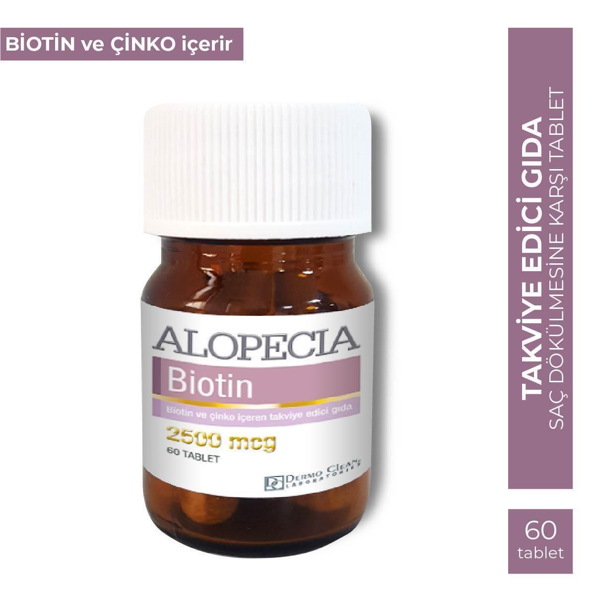 Nature's Bounty Biotin 2500 mcg 60 Tablet