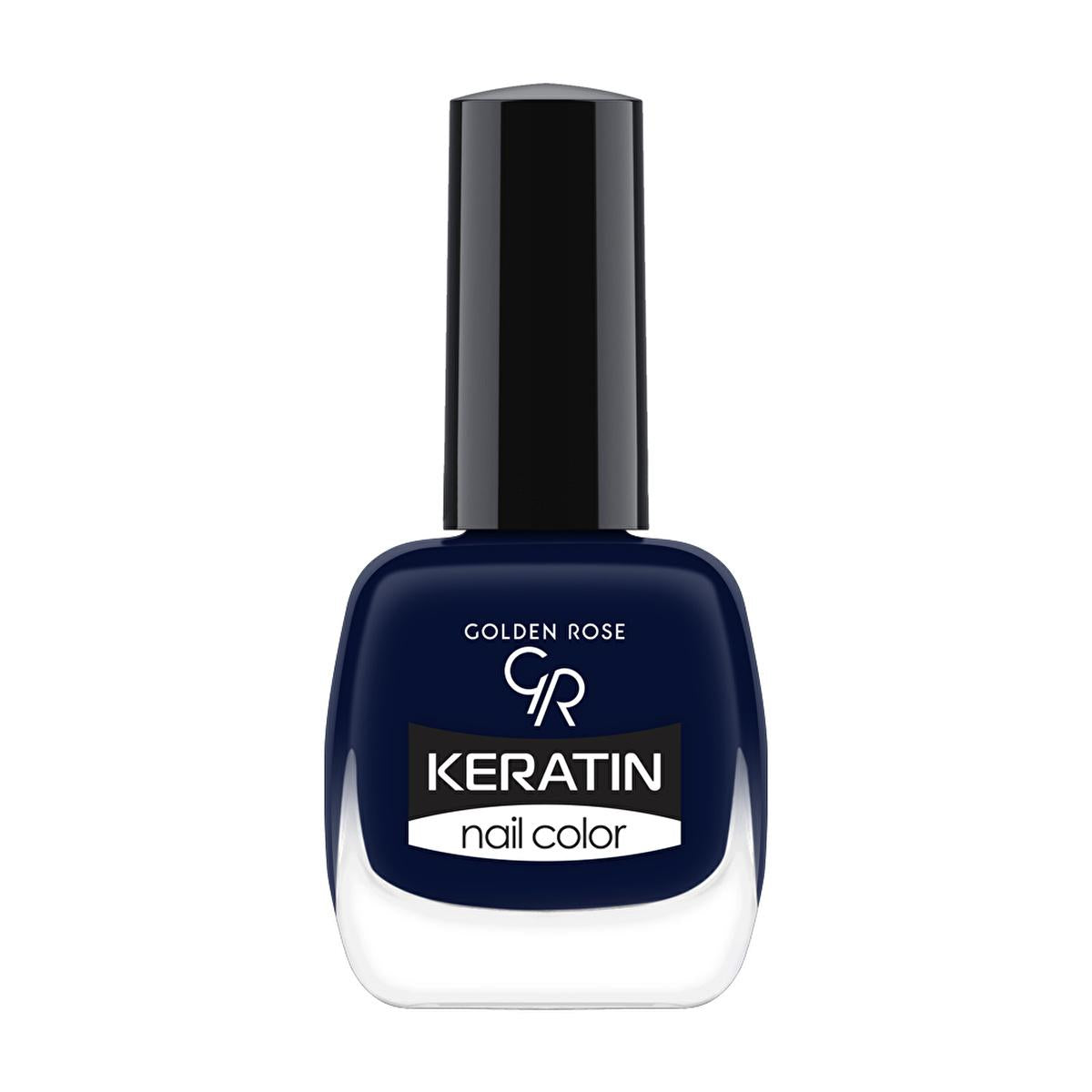 Golden Rose Keratin Nail Color - Long-Lasting Nail Polish with Keratin Enriched Formula
