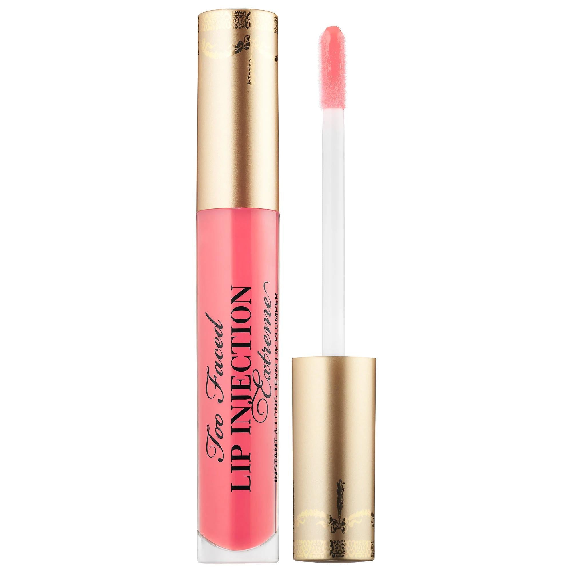 Lip Injection Extreme Lip Plumper Gloss by Lip Injection - Cruelty-Free, Gluten-Free Lip Enhancement