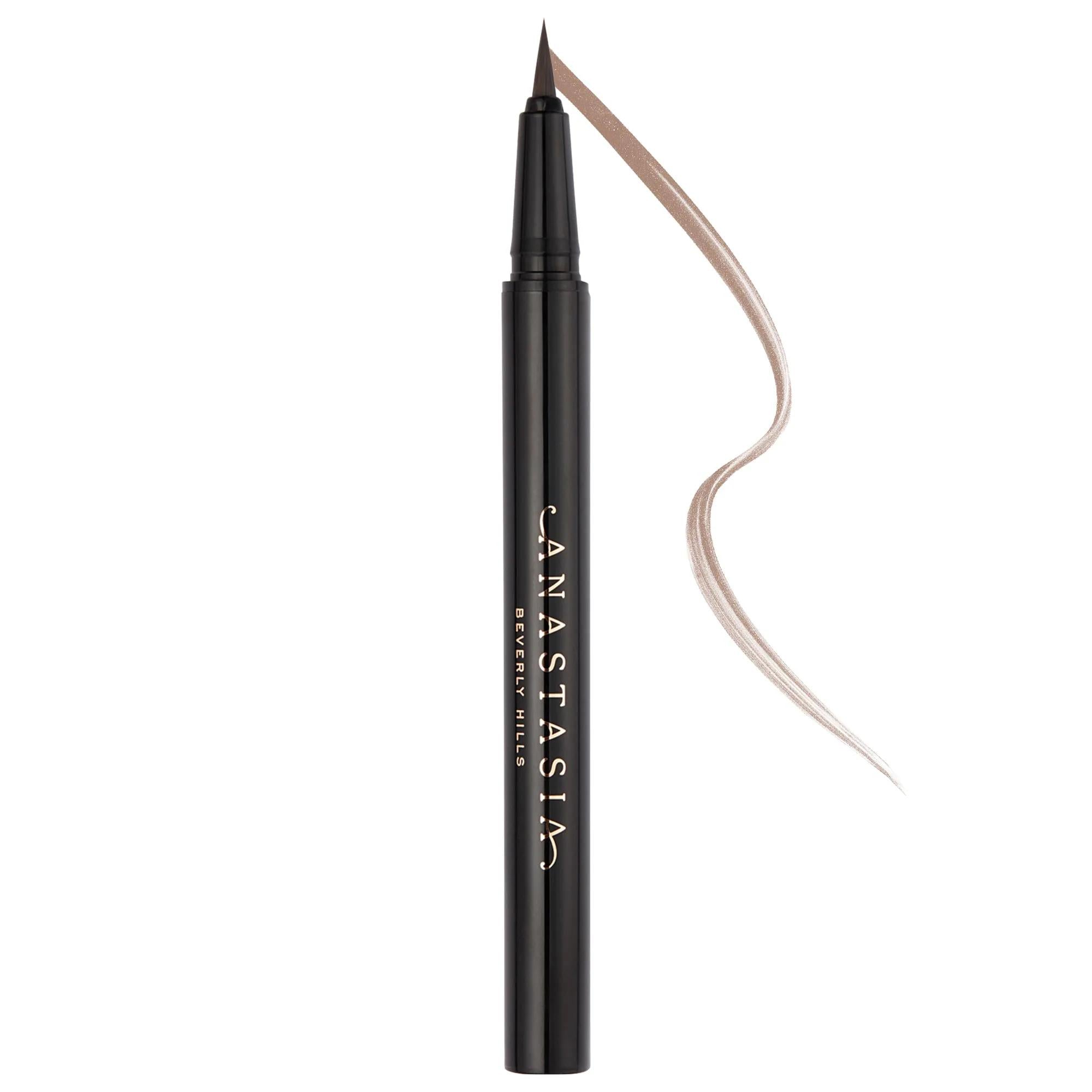 Brow Pen Superfine Waterproof Detail Eyebrow Pen - Natural Hair-Stroke Definition, Vegan & Cruelty-Free