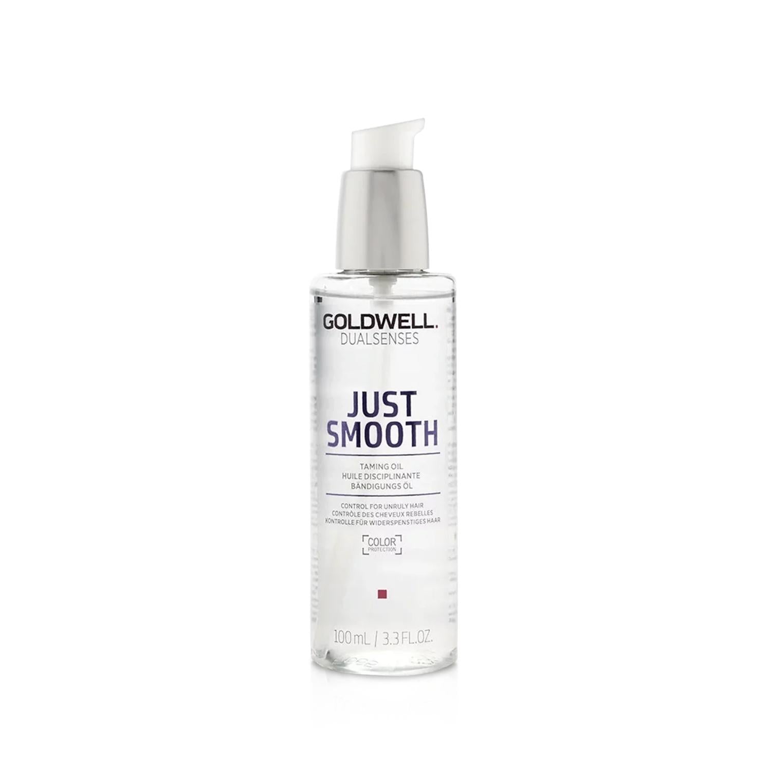 Goldwell Dualsenses Just Smooth 6 Etkili Serum 100 ml - Smoothing Hair Serum for Frizzy Hair