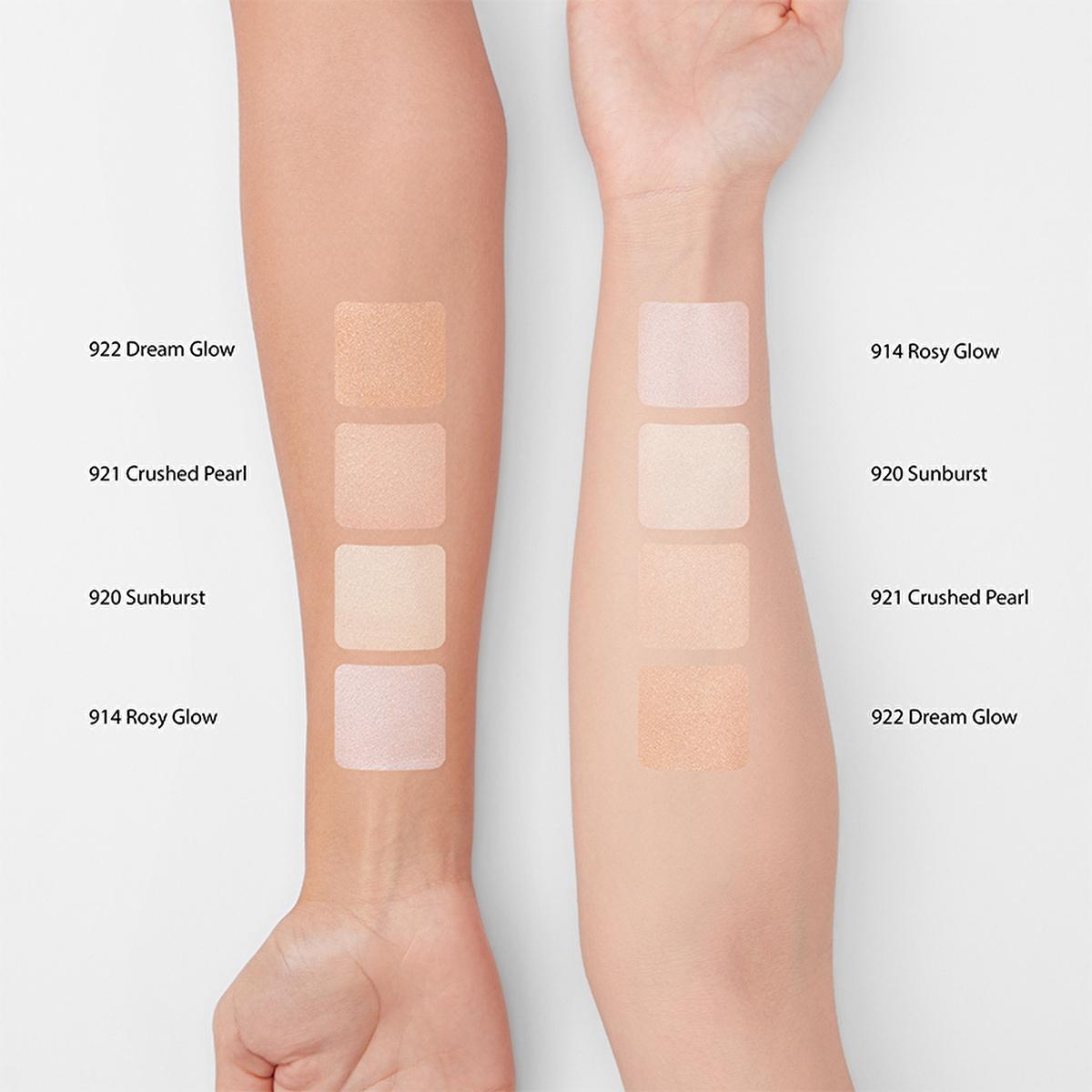 LYKD Highlighter Powder for Natural Glow Makeup - Enhances Facial Features, Easy Application