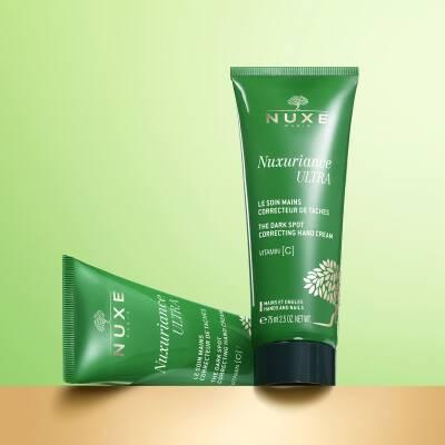 Nuxe Nuxuriance Ultra Dark Spot Correcting Hand Cream: Rejuvenate & Even Skin Tone - Anti-Aging, Hyperpigmentation Treatment, 2.54 fl oz