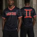 Zodiac Astrology Breathable Athletic V-Neck Jersey – Front & Back Print Short Sleeve Sportswear