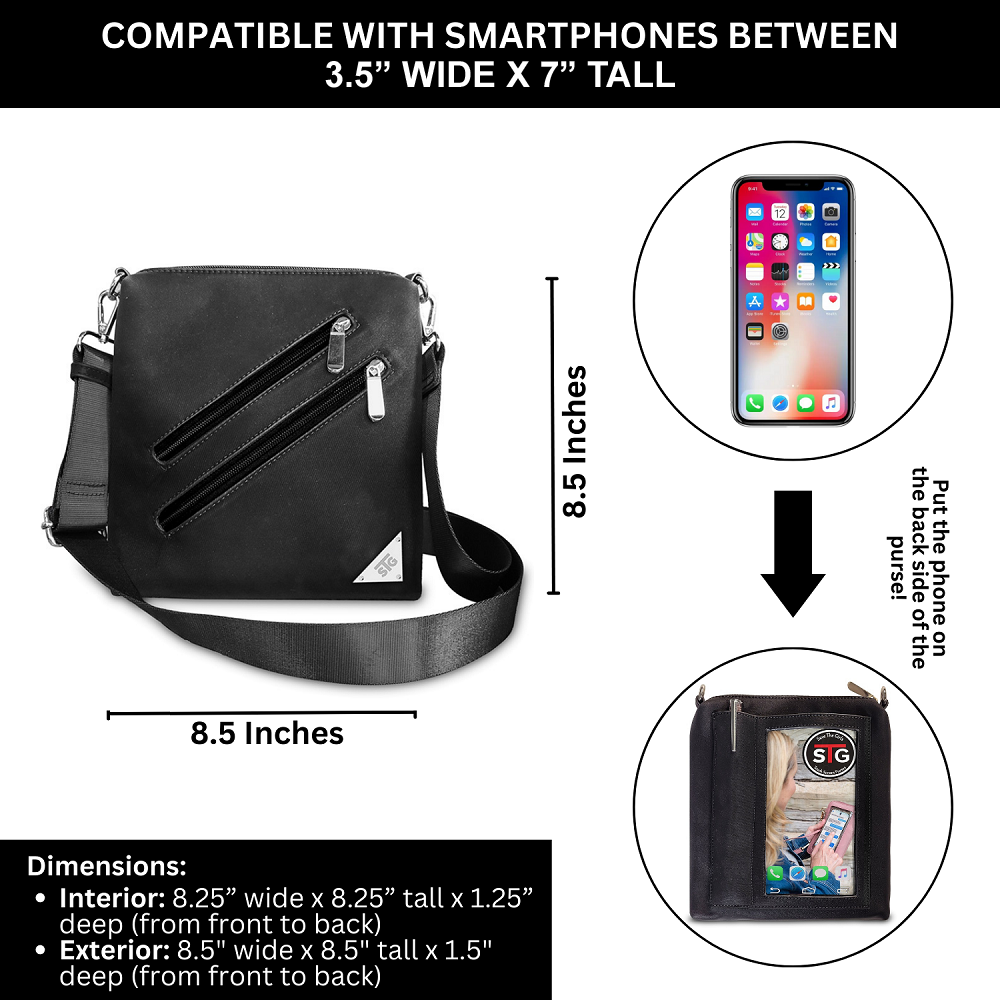 SaveTheGirls Zoe RFID — alternative angle