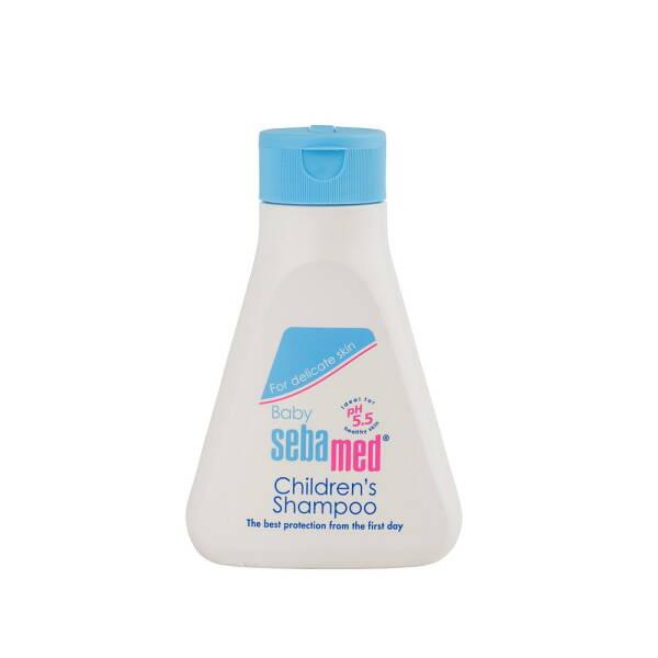 Sebamed Baby Shampoo 150ml - Gentle, pH Balanced, Hypoallergenic for Sensitive Skin