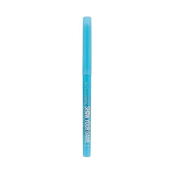 Show By Pastel Waterproof Eye Pencil/Eyeliner No.403 - Vegan, Cruelty-Free, Long-Lasting Gel Formula