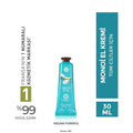 Monoi Hand Cream with Tiare Flower and Coconut Oil - Tropical Fragrance Moisturizer for Dry Hands